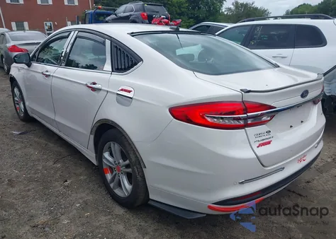 2018 Ford Fusion Se z USA, uszkodzony, nr VIN 3FA6P0H76JR182981